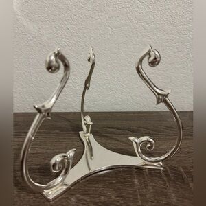 PartyLite - Vintage Silver Holder bowl.
